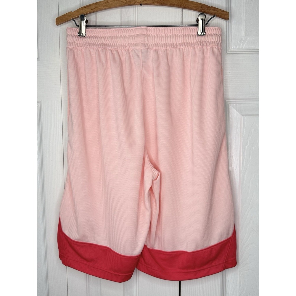 Nike Icon Dri-FIT‎ Basketball Shorts Mens Small Pink Red Atmosphere AJ3914 NWOT